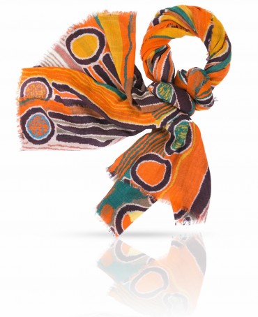 Палантин Унисекс W70.TW4-SK307/TERRA